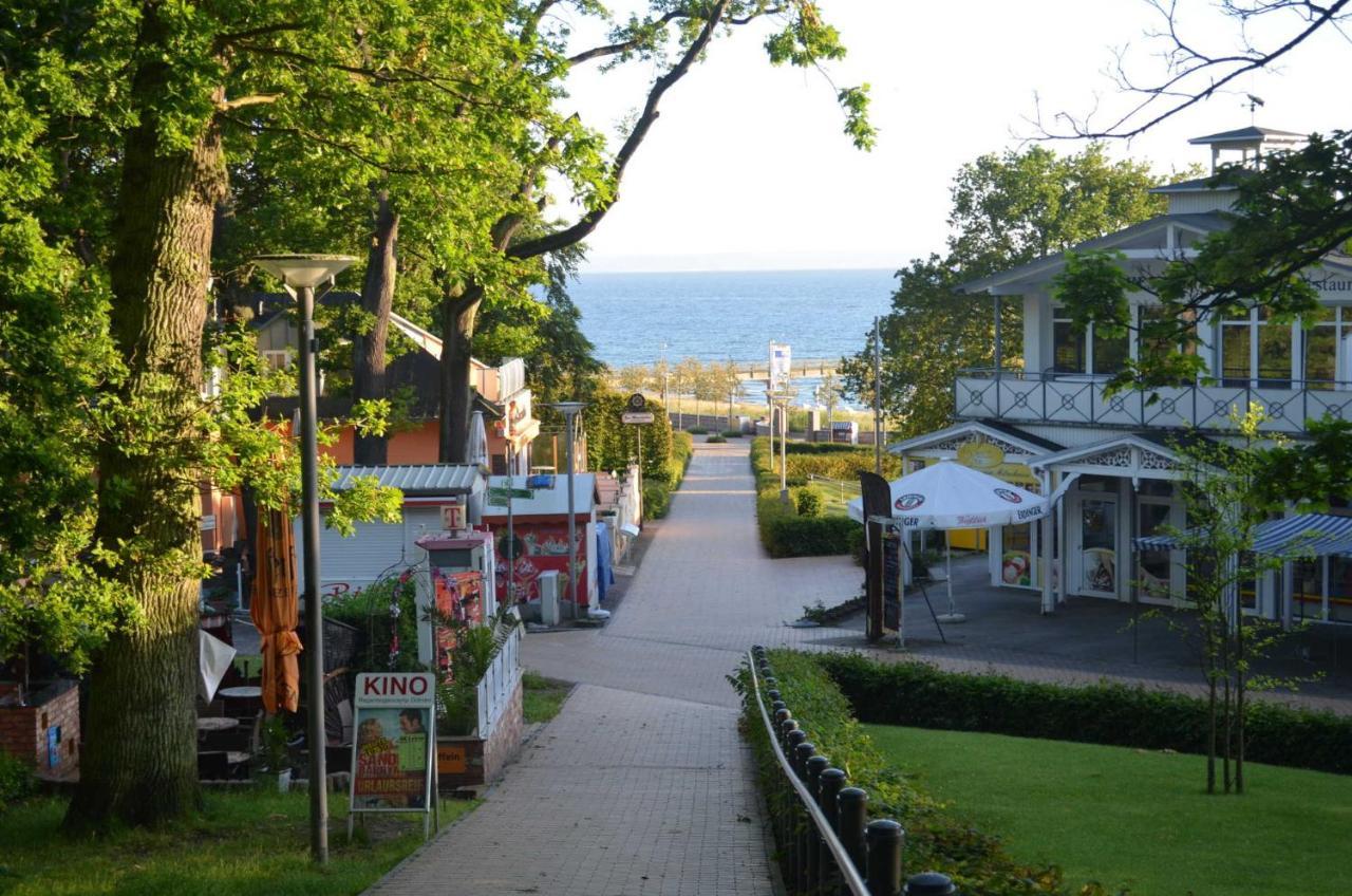 Appartementanlage Villa Granitz 45 Goehren  Esterno foto