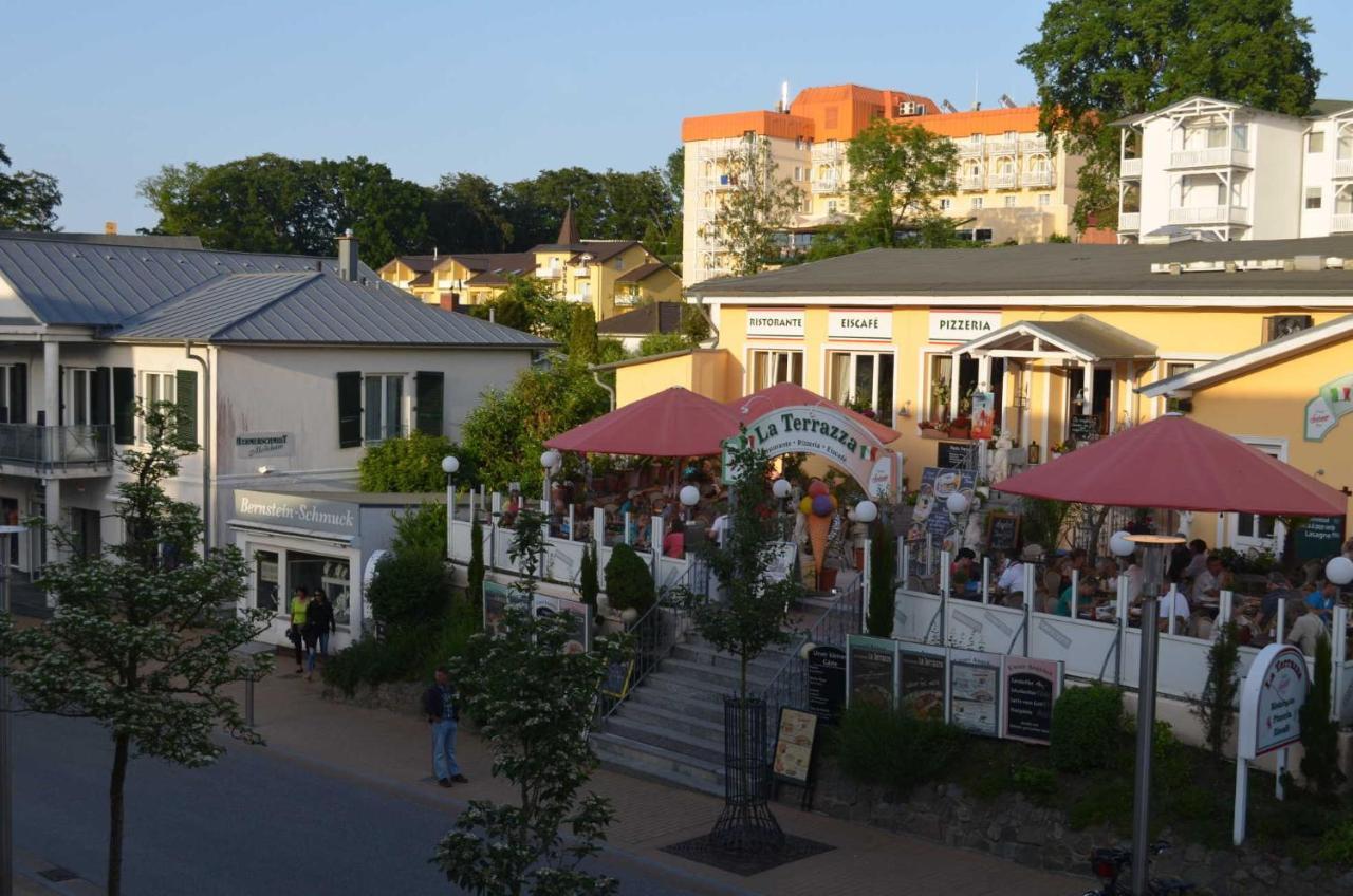 Appartementanlage Villa Granitz 45 Goehren  Esterno foto